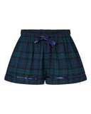 Women's Flannel Shorts