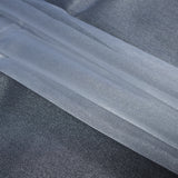 Sparkle Nylon Organza - White