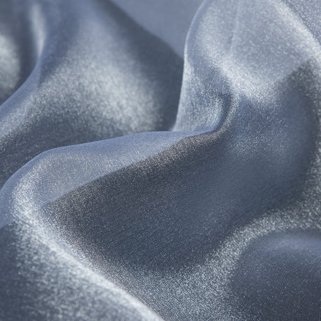 Sparkle Nylon Organza - White