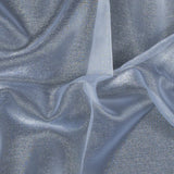 Sparkle Nylon Organza - White