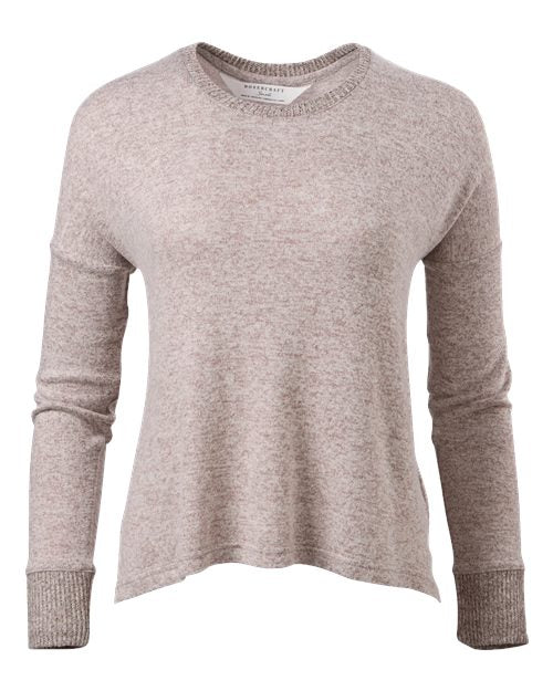 Women's Cuddle Fleece Boxy Crewneck Pullover