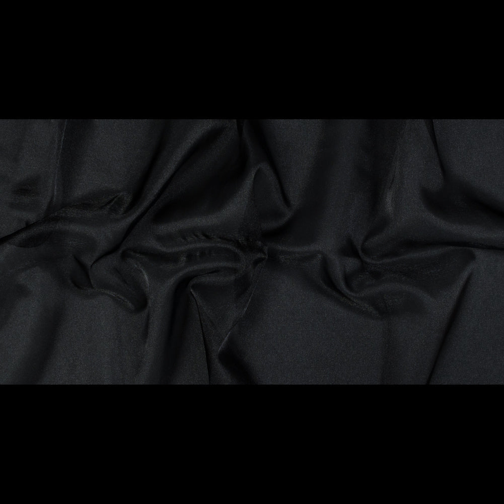 Sparkle Nylon Organza - Black