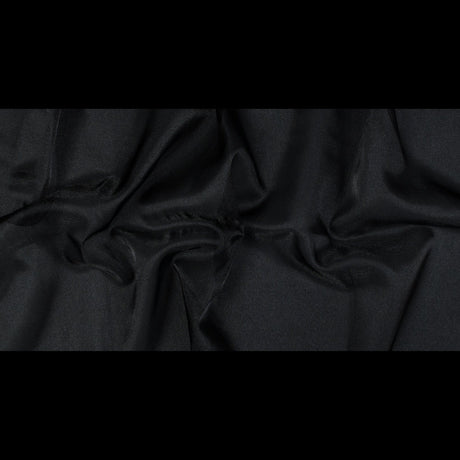 Sparkle Nylon Organza - Black