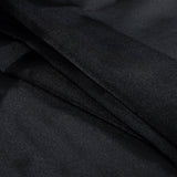 Sparkle Nylon Organza - Black