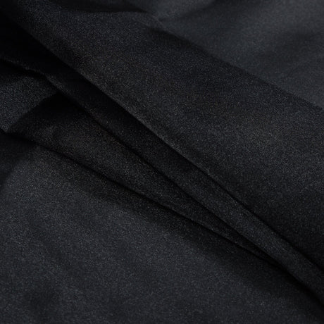 Sparkle Nylon Organza - Black