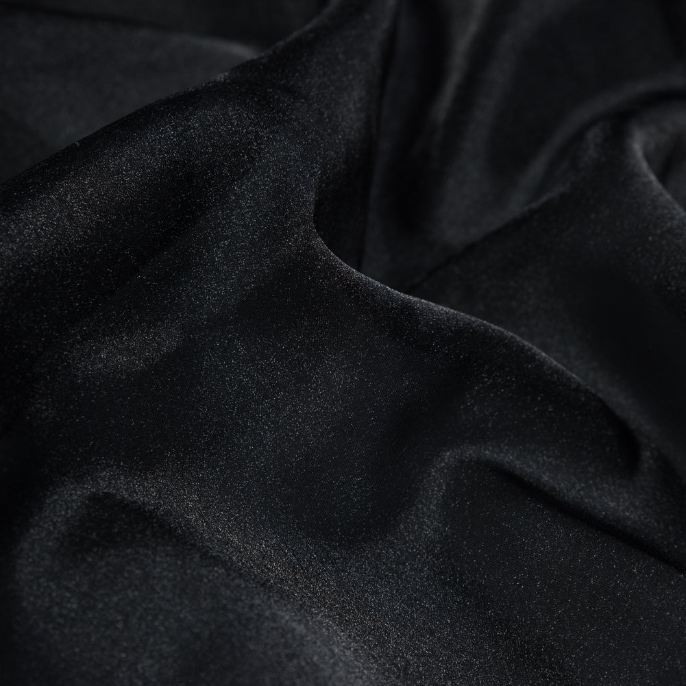 Sparkle Nylon Organza - Black
