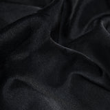 Sparkle Nylon Organza - Black