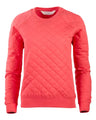 Boxercraft Women's Quilted Crewneck Pullover