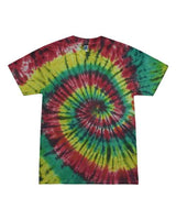 Festival Tie-Dyed Burnout T-Shirt