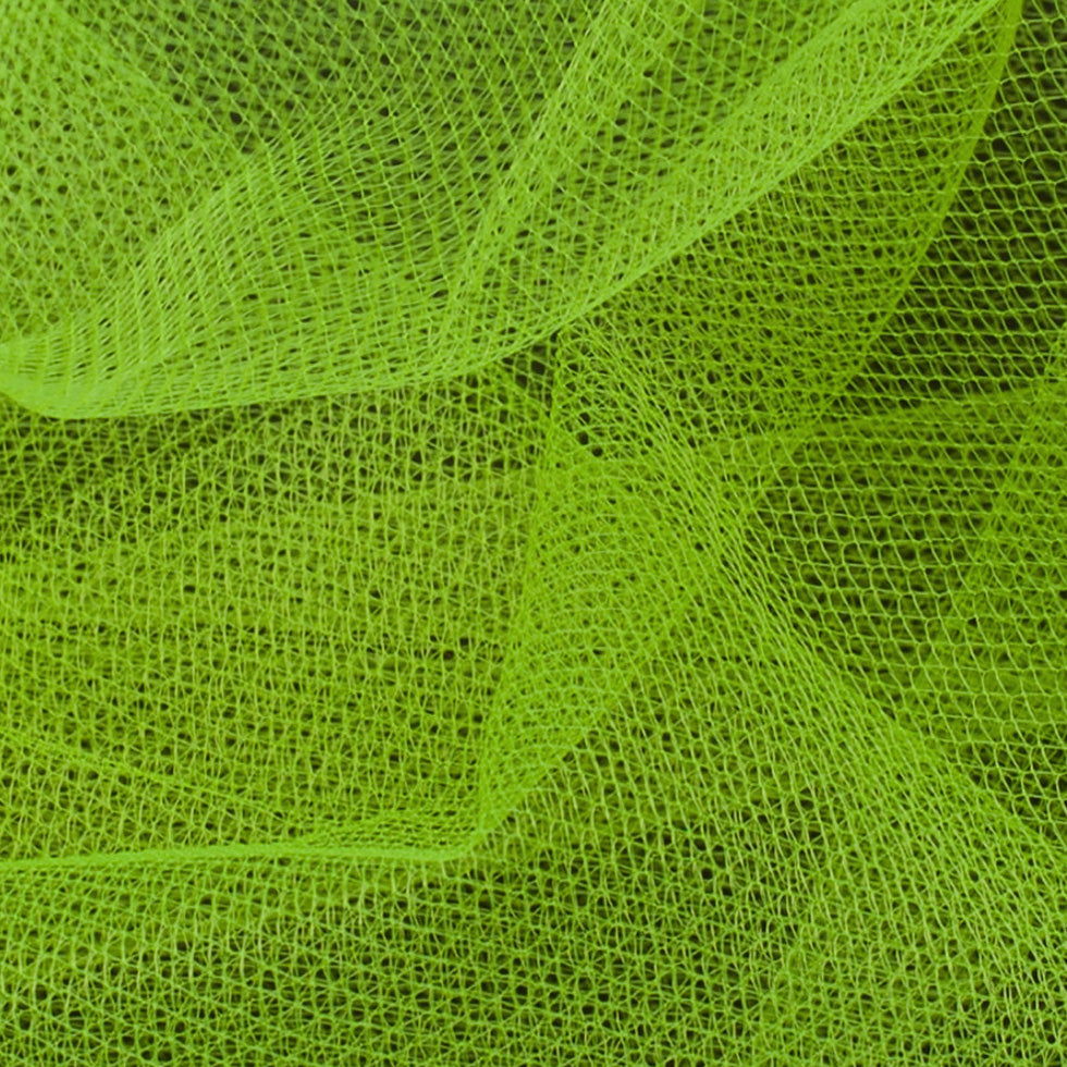 Nylon Tulle 54" - Citrus - Pavlova Collection