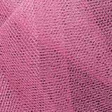 Diamond Net Nylon Tulle - Dusty Rose - Kaitlyn Collection