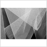 Diamond Net Nylon Tulle - White - Kaitlyn Collection