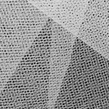 Diamond Net Nylon Tulle - White - Kaitlyn Collection