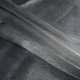Silver Iridescent Nylon Organza