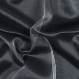 Silver Iridescent Nylon Organza