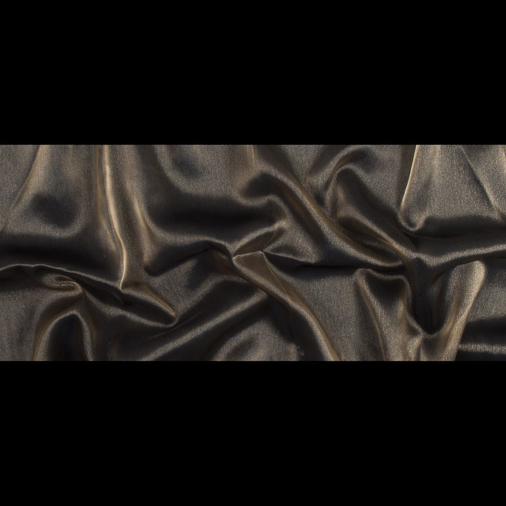 Gold Iridescent Nylon Organza