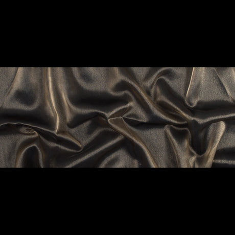 Gold Iridescent Nylon Organza