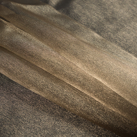Gold Iridescent Nylon Organza