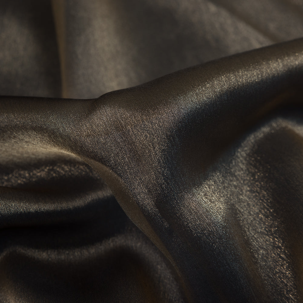 Gold Iridescent Nylon Organza