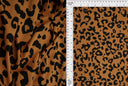 1 Yard Polyester Spandex DTY Brushed Knit Fabric with Animal Print 58/60 Inches