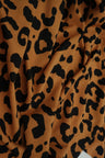 DTY Animal Print Fabric Soft Stretch Knit, 58/60" Wide