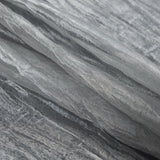 Crushed Nylon Organza - Silver
