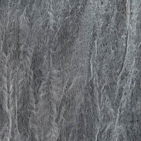 Crushed Nylon Organza - Silver