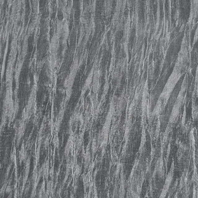 Crushed Nylon Organza - Silver