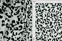 1 Yard Polyester Spandex DTY Brushed Knit Fabric with Animal Print 58/60 Inches