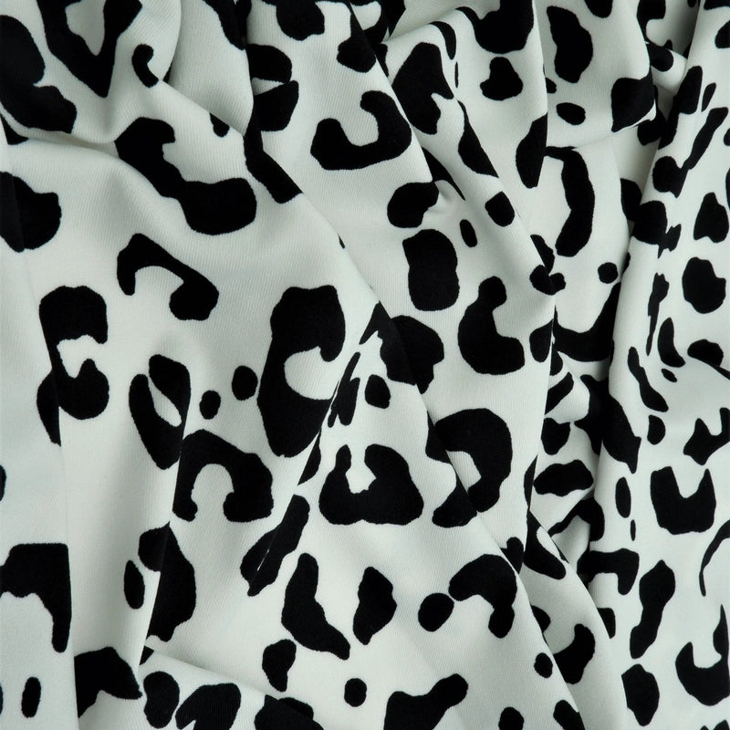 DTY Animal Print Fabric Soft Stretch Knit, 58/60" Wide