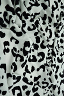 Tela DTY con estampado animal, tejido suave y elástico, 58/60" de ancho
