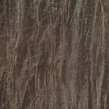 Crushed Nylon Organza - Bronze and Burgundy