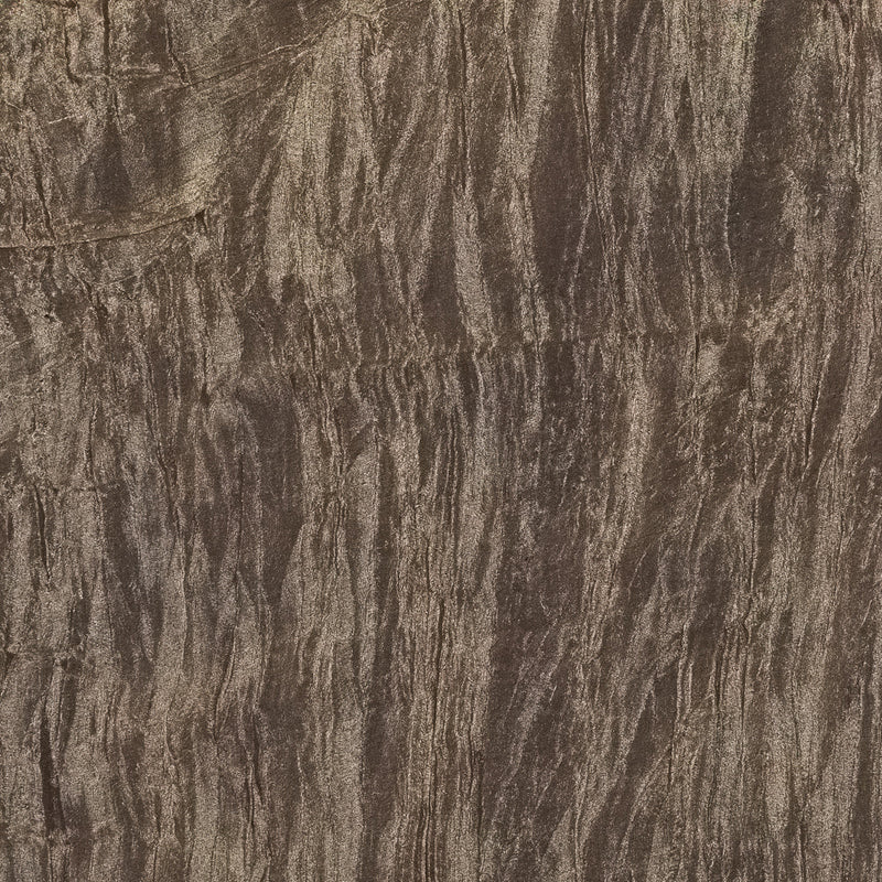 Crushed Nylon Organza - Bronze and Burgundy