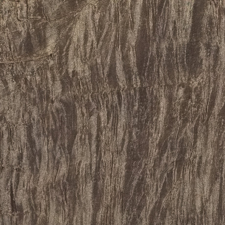 Crushed Nylon Organza - Bronze and Burgundy