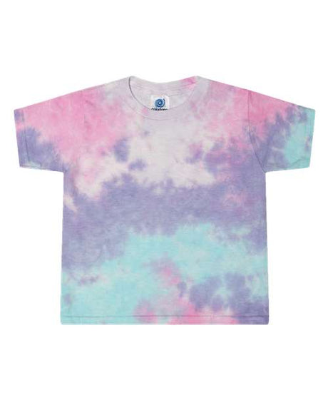 Colortone Toddler Tie-Dyed T-Shirt
