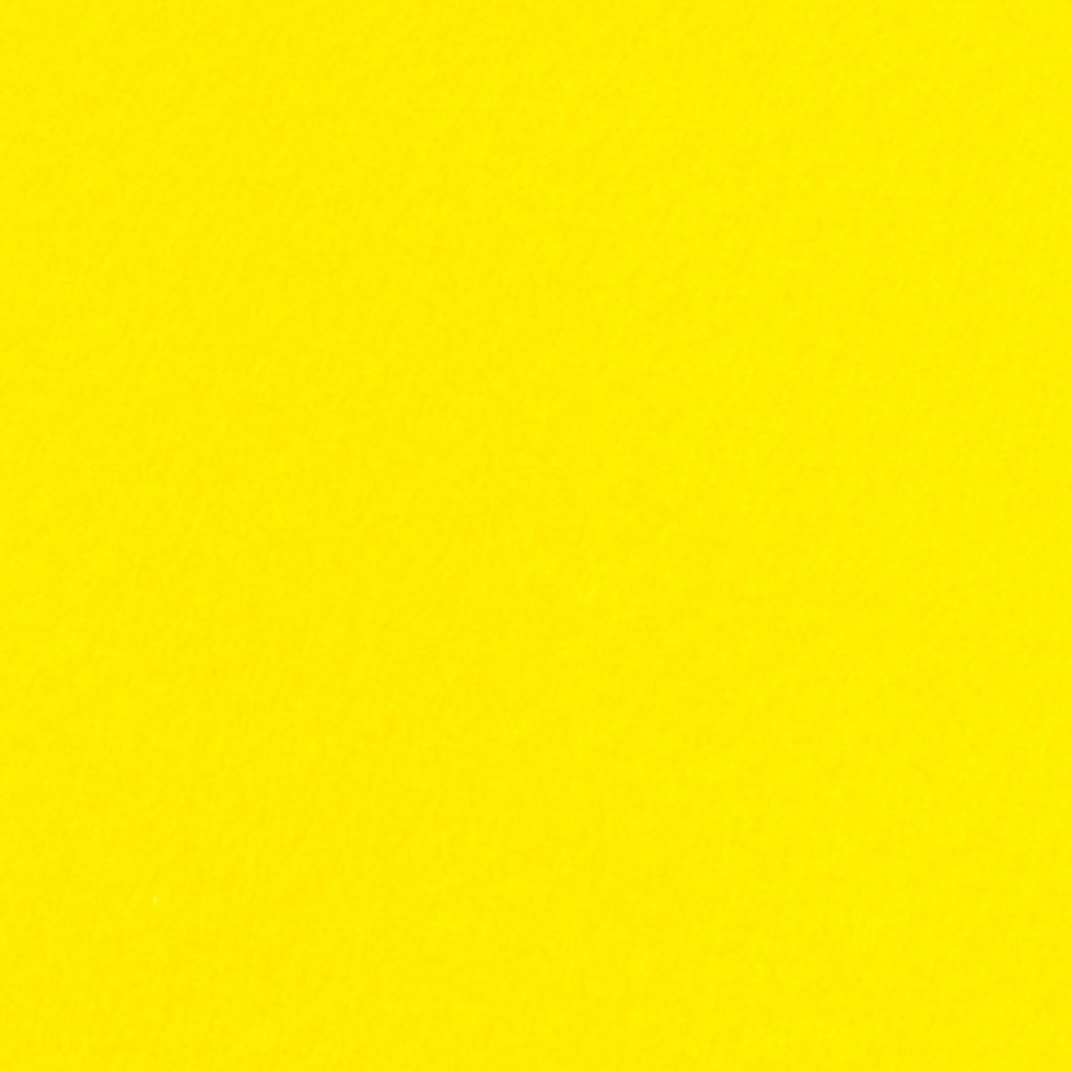 Acrylic Felt - Yellow - Robin Collection