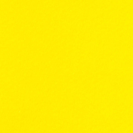 Acrylic Felt - Yellow - Robin Collection