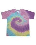 Camiseta teñida anudada para niños pequeños