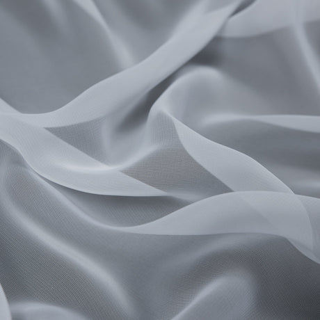 Polyester Chiffon - White - Regina Collection