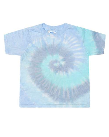 Colortone Toddler Tie-Dyed T-Shirt