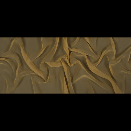 Polyester Chiffon - Antique Gold - Regina Collection