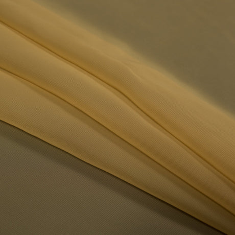 Polyester Chiffon - Antique Gold - Regina Collection