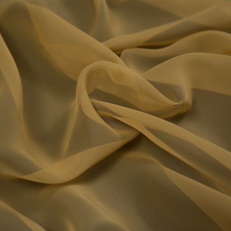 Polyester Chiffon - Antique Gold - Regina Collection