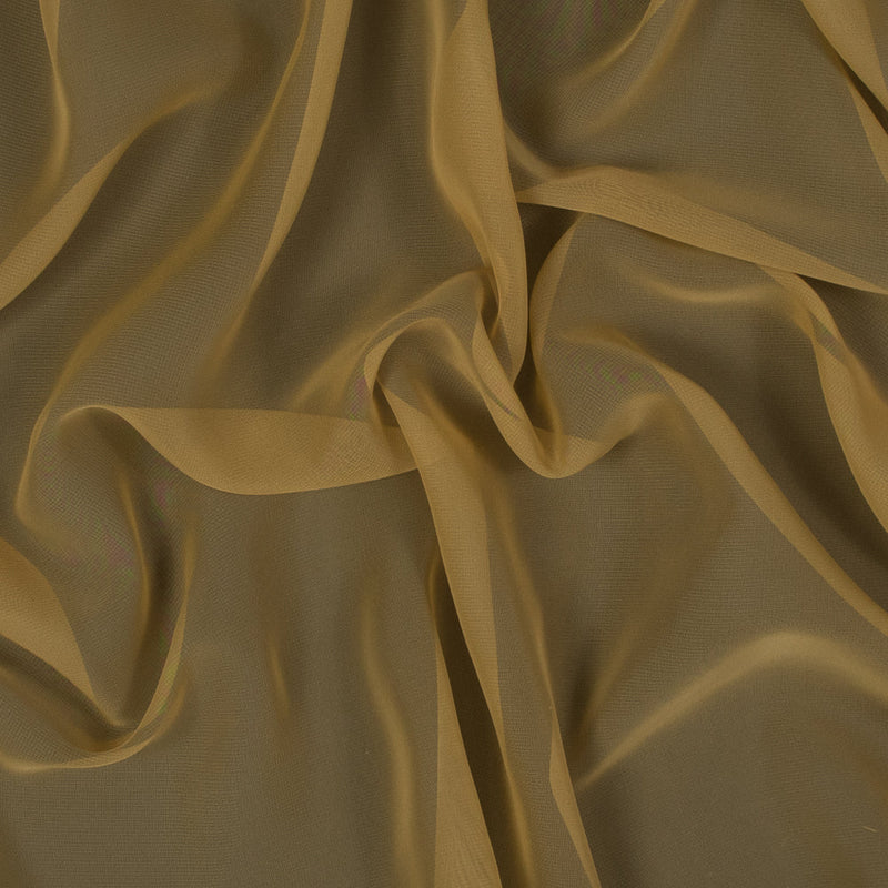 Polyester Chiffon - Antique Gold - Regina Collection