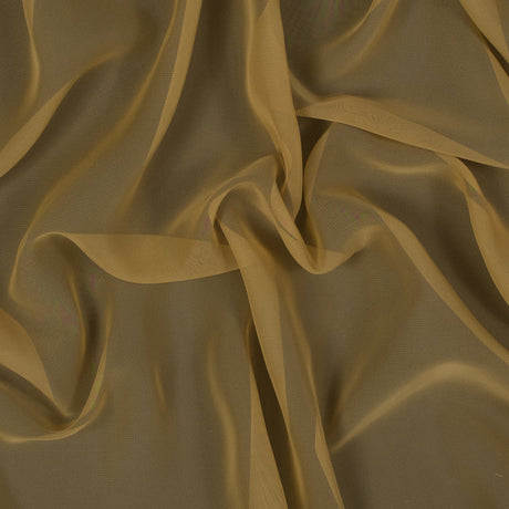 Polyester Chiffon - Antique Gold - Regina Collection