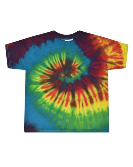 Colortone Toddler Tie-Dyed T-Shirt