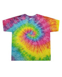Camiseta teñida anudada para niños pequeños