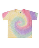 Camiseta teñida anudada para niños pequeños