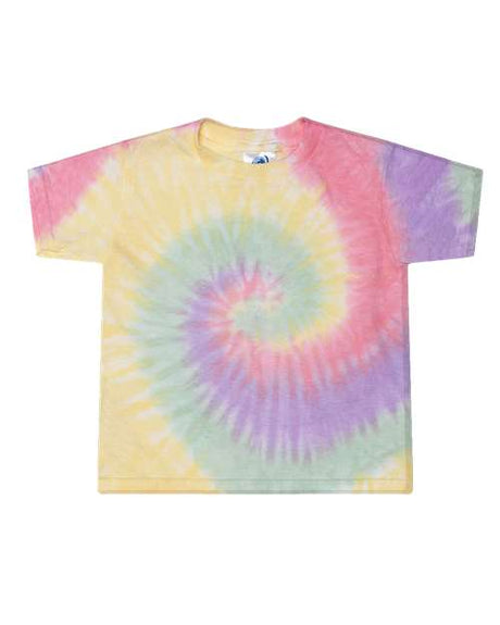 Colortone Toddler Tie-Dyed T-Shirt