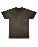 Camiseta para hombre con lavado de aceite